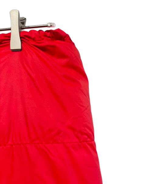 valandre（ヴァランドレ）valandre (ヴァランドレ) ダウンパンツ レッド サイズ:SIZE Lの古着・服飾アイテム