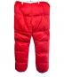 valandre (ヴァランドレ) ダウンパンツ レッド サイズ:SIZE L：16000円