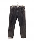 PT05ピーティーゼロチンクエ）の古着「SWING デニムパンツ」｜ブラック