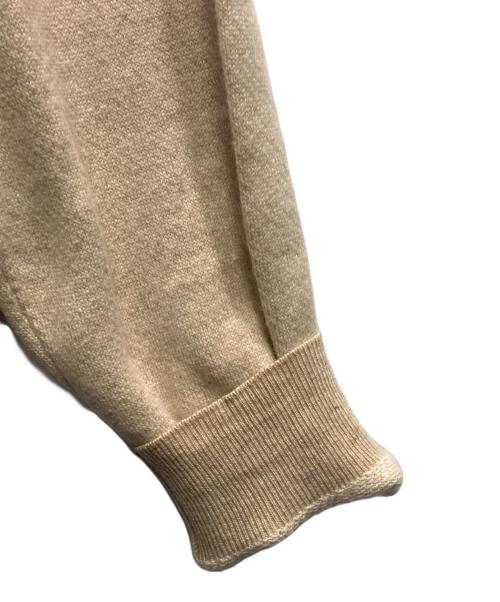LORO PIANA（ロロピアーナ）LORO PIANA (ロロピアーナ) ハーフジップカシミヤニット ベージュ サイズ:50の古着・服飾アイテム