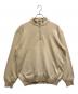 LORO PIANA（ロロピアーナ）の古着「ハーフジップカシミヤニット」｜ベージュ