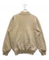 LORO PIANA (ロロピアーナ) ハーフジップカシミヤニット ベージュ サイズ:50：17000円