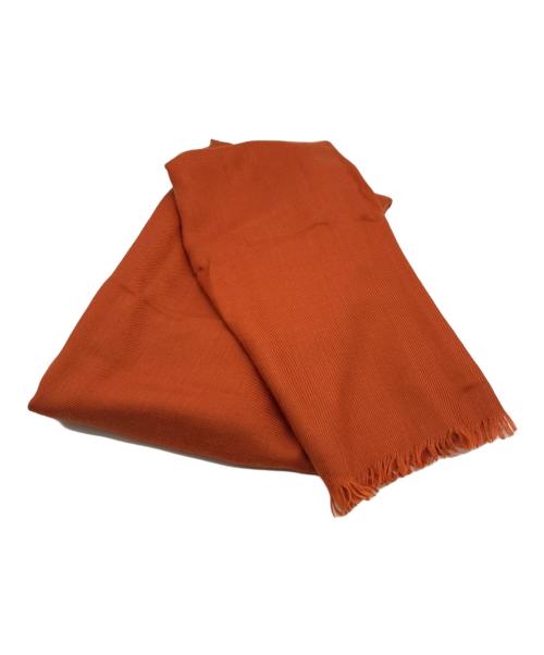 LORO PIANA（ロロピアーナ）LORO PIANA (ロロピアーナ) カシミヤシルクストール ブラウンの古着・服飾アイテム