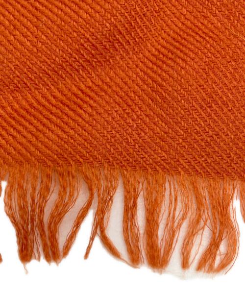 LORO PIANA（ロロピアーナ）LORO PIANA (ロロピアーナ) カシミヤシルクストール ブラウンの古着・服飾アイテム