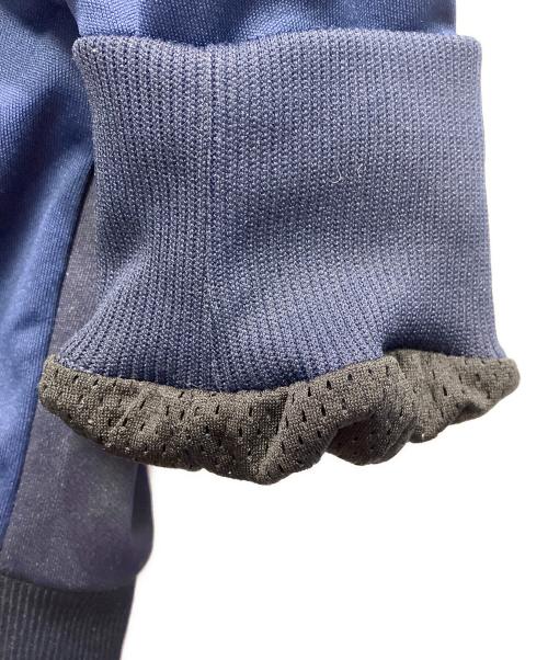 yoused（ユーズド）yoused (ユーズド) PATCHWORK LOOSE JOG TOP ネイビー サイズ:FREEの古着・服飾アイテム