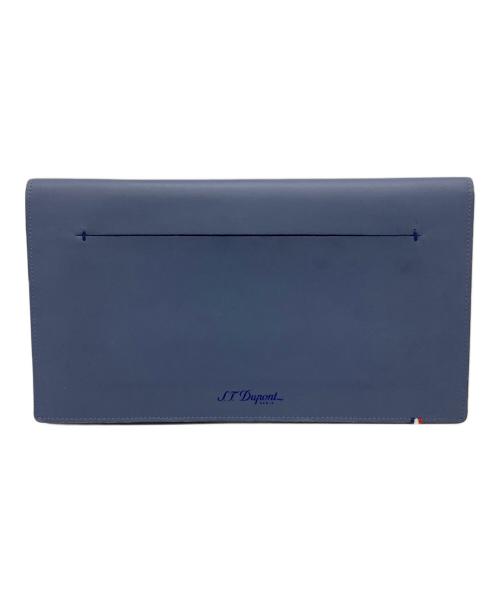 S.T.Dupont（エス・テー・デュポン）S.T.Dupont (エス・テー・デュポン) PLAT SLIM オーガナイザー ブルーの古着・服飾アイテム