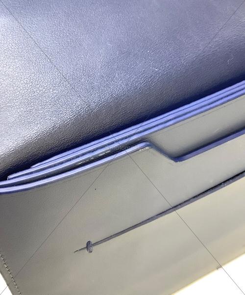 S.T.Dupont（エス・テー・デュポン）S.T.Dupont (エス・テー・デュポン) PLAT SLIM オーガナイザー ブルーの古着・服飾アイテム