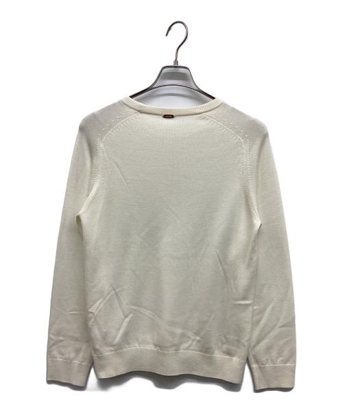 MUSE de Deuxieme Classe（ミューズ ドゥーズィエム クラス）MUSE de Deuxieme Classe (ミューズ ドゥーズィエム クラス) WISH クルーネック プルオーバー アイボリー サイズ:Freeの古着・服飾アイテム