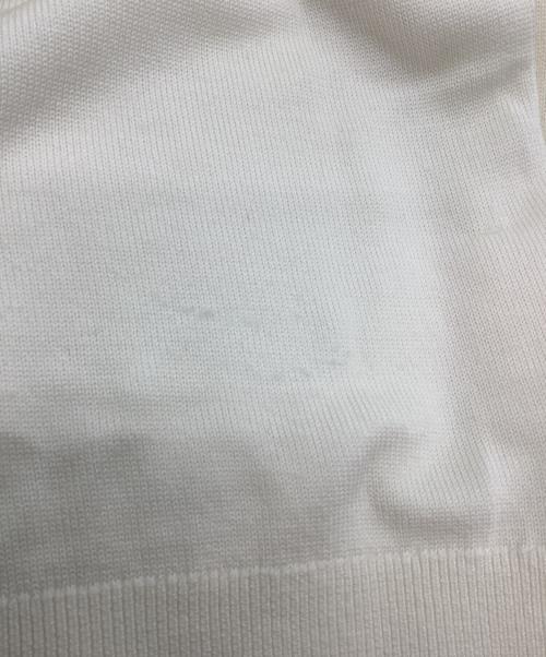 MUSE de Deuxieme Classe（ミューズ ドゥーズィエム クラス）MUSE de Deuxieme Classe (ミューズ ドゥーズィエム クラス) WISH クルーネック プルオーバー アイボリー サイズ:Freeの古着・服飾アイテム