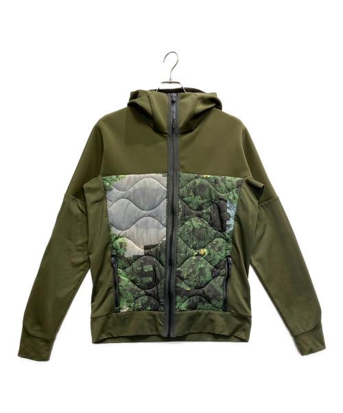 DIESEL（ディーゼル）DIESEL (ディーゼル) ジップジャケット グリーン サイズ:Mの古着・服飾アイテム