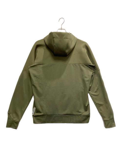 DIESEL（ディーゼル）DIESEL (ディーゼル) ジップジャケット グリーン サイズ:Mの古着・服飾アイテム