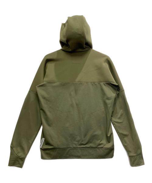 DIESEL（ディーゼル）DIESEL (ディーゼル) ジップジャケット グリーン サイズ:Mの古着・服飾アイテム