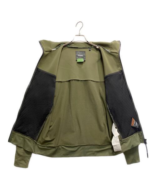 DIESEL（ディーゼル）DIESEL (ディーゼル) ジップジャケット グリーン サイズ:Mの古着・服飾アイテム
