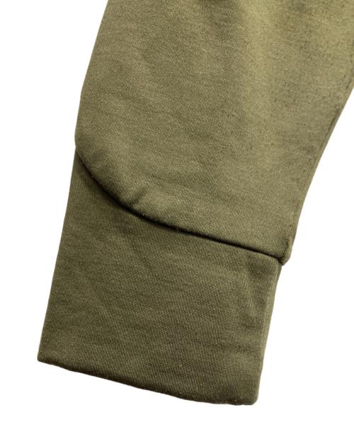 DIESEL（ディーゼル）DIESEL (ディーゼル) ジップジャケット グリーン サイズ:Mの古着・服飾アイテム