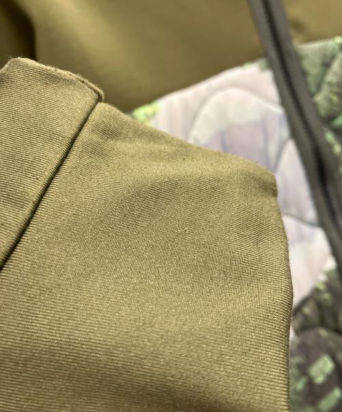 DIESEL（ディーゼル）DIESEL (ディーゼル) ジップジャケット グリーン サイズ:Mの古着・服飾アイテム