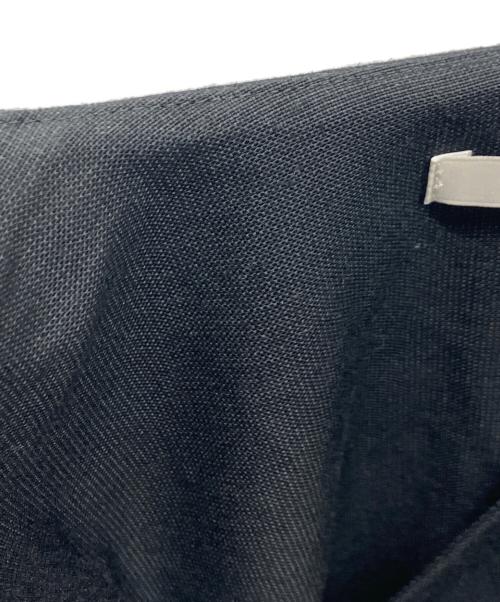 icB（アイシービー）icB (アイシービー) T.R.Liプレーンウィーブ ジレ ブラック サイズ:4の古着・服飾アイテム