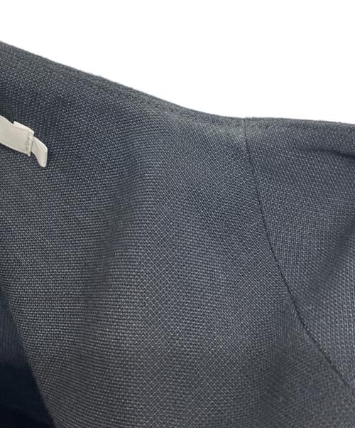 icB（アイシービー）icB (アイシービー) T.R.Liプレーンウィーブ ジレ ブラック サイズ:4の古着・服飾アイテム