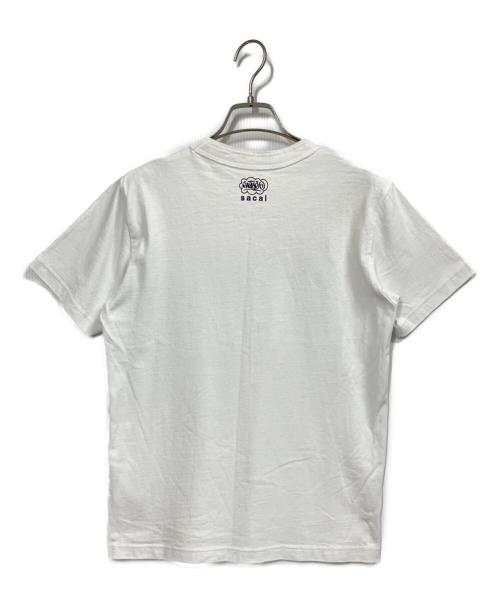 sacai（サカイ）sacai (サカイ) Eric Haze T-Shirt ホワイト サイズ:1の古着・服飾アイテム