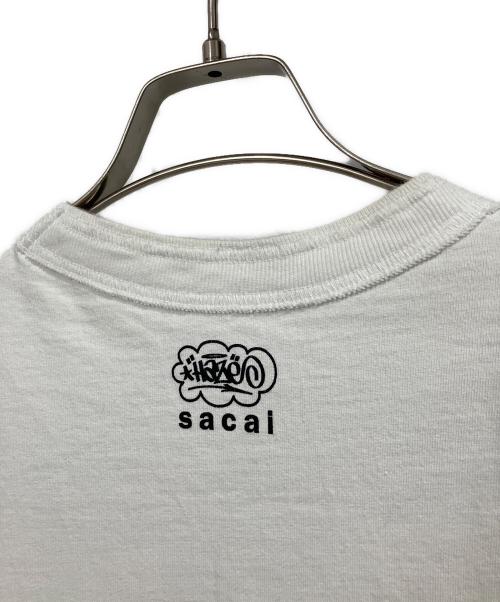 sacai（サカイ）sacai (サカイ) Eric Haze T-Shirt ホワイト サイズ:1の古着・服飾アイテム