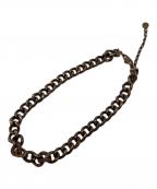 GIVENCHYジバンシィ）の古着「チェーンネックレス」｜ブロンズ