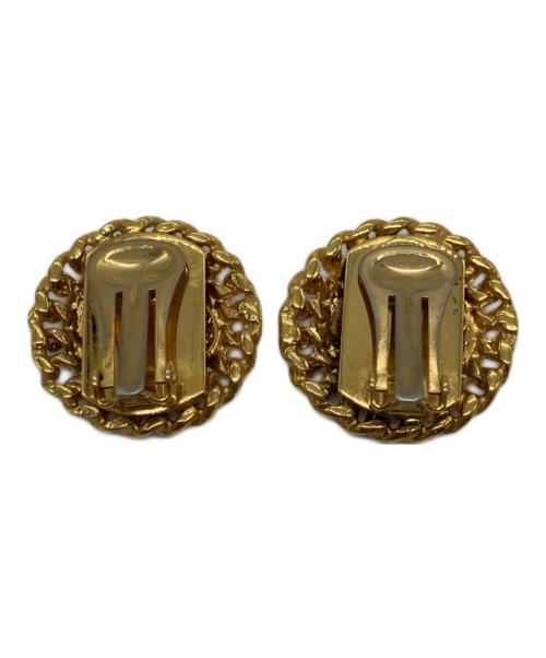 CELINE（セリーヌ）CELINE (セリーヌ) 凱旋門ラウンドチェーンイヤリングの古着・服飾アイテム