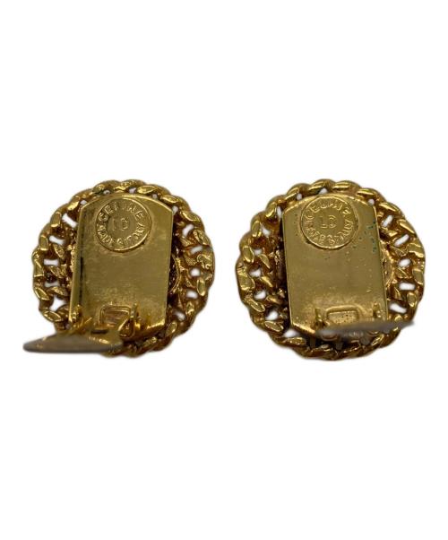 CELINE（セリーヌ）CELINE (セリーヌ) 凱旋門ラウンドチェーンイヤリングの古着・服飾アイテム