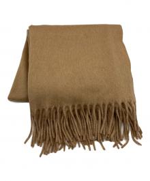 Cesare Gatti（チェザーレ ガッティ）の古着「カシミヤストール」｜ブラウン