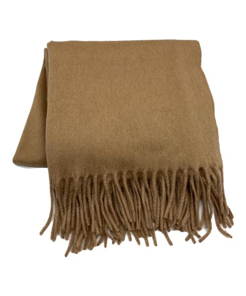 Cesare Gatti（チェザーレ ガッティ）Cesare Gatti (チェザーレ ガッティ) カシミヤストール ブラウン 未使用品の古着・服飾アイテム