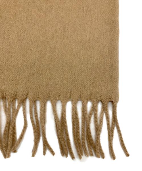 Cesare Gatti（チェザーレ ガッティ）Cesare Gatti (チェザーレ ガッティ) カシミヤストール ブラウン 未使用品の古着・服飾アイテム