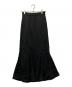 anuans（アニュアンス）の古着「マキシムサテンスカート」｜ブラック