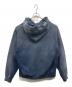 BOWWOW (バウワウ) ハードエイジング ダメージ加工スウェットパーカー ブルー サイズ:M：16000円