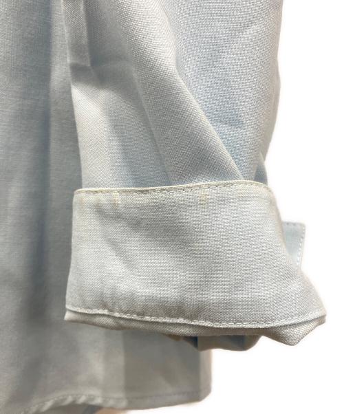 MARNI（マルニ）MARNI (マルニ) ウールトロピカルシャツ スカイブルー サイズ:46の古着・服飾アイテム