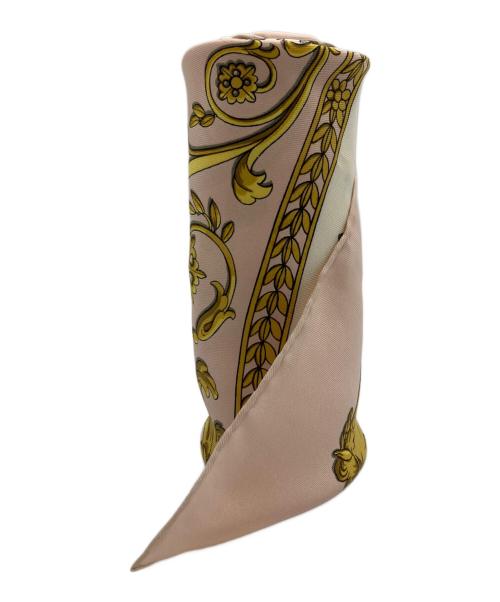 HERMES（エルメス）HERMES (エルメス) カレ90 ピンクの古着・服飾アイテム