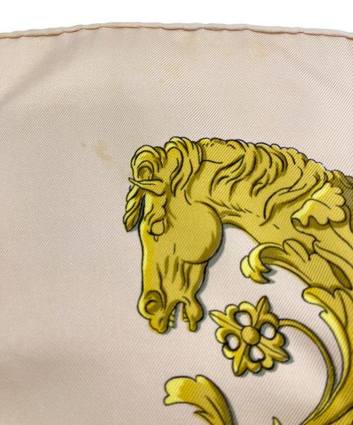 HERMES（エルメス）HERMES (エルメス) カレ90 ピンクの古着・服飾アイテム