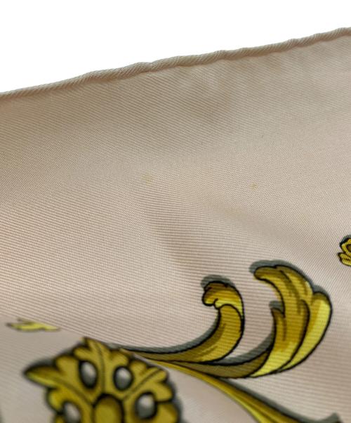 HERMES（エルメス）HERMES (エルメス) カレ90 ピンクの古着・服飾アイテム