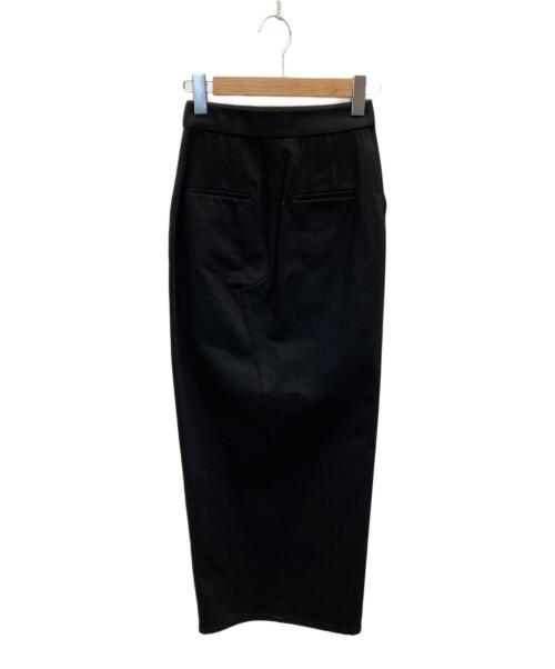 ALEXANDER WANG（アレキサンダー・ワン）ALEXANDER WANG (アレキサンダー・ワン) フロントスリットスカート ブラック サイズ:24の古着・服飾アイテム