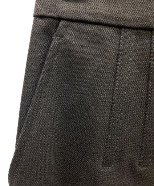 ALEXANDER WANG（アレキサンダー・ワン）ALEXANDER WANG (アレキサンダー・ワン) フロントスリットスカート ブラック サイズ:24の古着・服飾アイテム