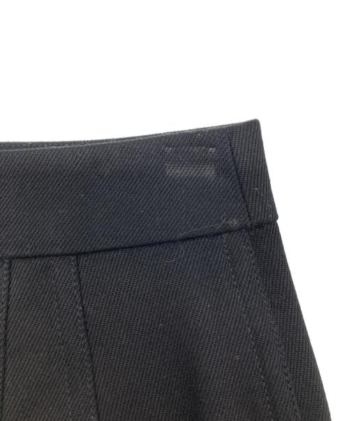ALEXANDER WANG（アレキサンダー・ワン）ALEXANDER WANG (アレキサンダー・ワン) フロントスリットスカート ブラック サイズ:24の古着・服飾アイテム