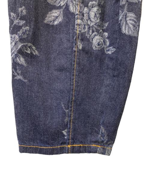 FETICO（フェティコ）FETICO (フェティコ) ROSE DENIM HIGH-WAIST JEANS インディゴ サイズ:1の古着・服飾アイテム