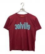 colville×DRAWERコルヴィル×ドゥロワー）の古着「Tシャツ」｜ボルドー