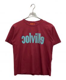 colville×DRAWER（コルヴィル×ドゥロワー）の古着「Tシャツ」｜ボルドー