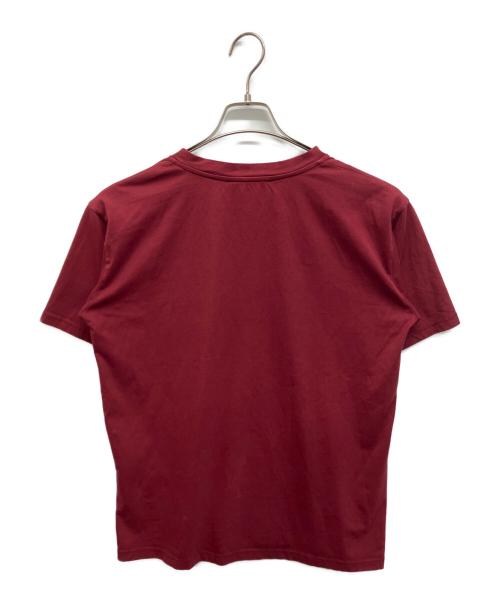 colville（コルヴィル）colville (コルヴィル) DRAWER (ドゥロワー) Tシャツ ボルドー サイズ:Sの古着・服飾アイテム