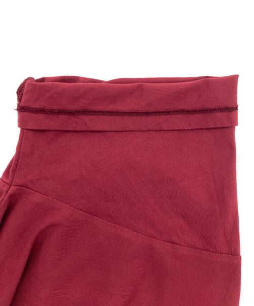 colville（コルヴィル）colville (コルヴィル) DRAWER (ドゥロワー) Tシャツ ボルドー サイズ:Sの古着・服飾アイテム