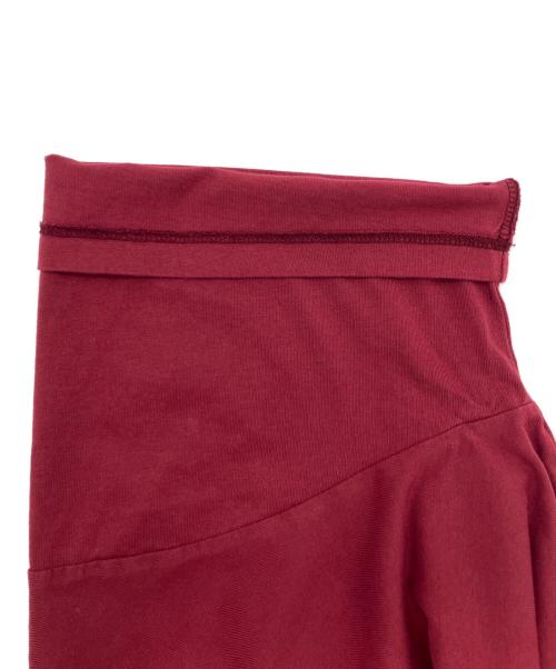 colville（コルヴィル）colville (コルヴィル) DRAWER (ドゥロワー) Tシャツ ボルドー サイズ:Sの古着・服飾アイテム