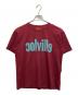 colville（コルヴィル）の古着「Tシャツ」｜ボルドー