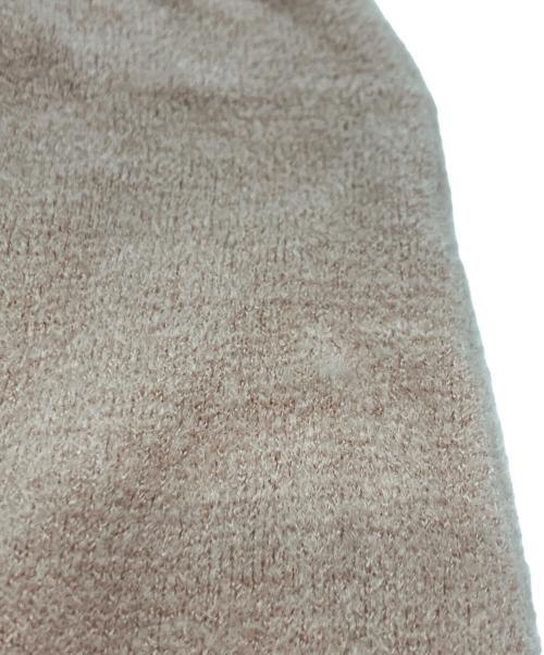 H BEAUTY&YOUTH（エイチ ビューティー&ユース）H BEAUTY&YOUTH (エイチ ビューティー&ユース) モールヤーン ポロカラーニット ピンク サイズ:Freeの古着・服飾アイテム