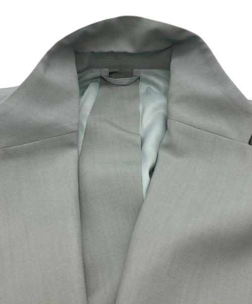 Ujoh（ウジョー）UJOH (ウジョー) ラップショートジャケット グリーン サイズ:3の古着・服飾アイテム