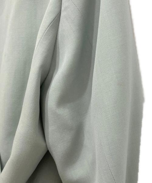 Ujoh（ウジョー）UJOH (ウジョー) ラップショートジャケット グリーン サイズ:3の古着・服飾アイテム