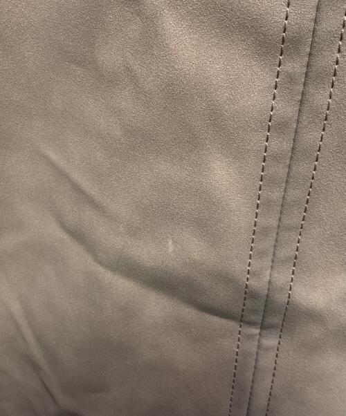 Ngm.S（ナゴミ エス）Ngm.S (ナゴミ エス) SOUTIEN COLLAR ジャケット&ラップスカート キャメル サイズ:FREEの古着・服飾アイテム