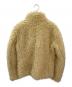 MM6 Maison Margiela (エムエムシックスメゾンマルジェラ) フェイクファーハイネックジャケット ベージュ サイズ:40：45000円